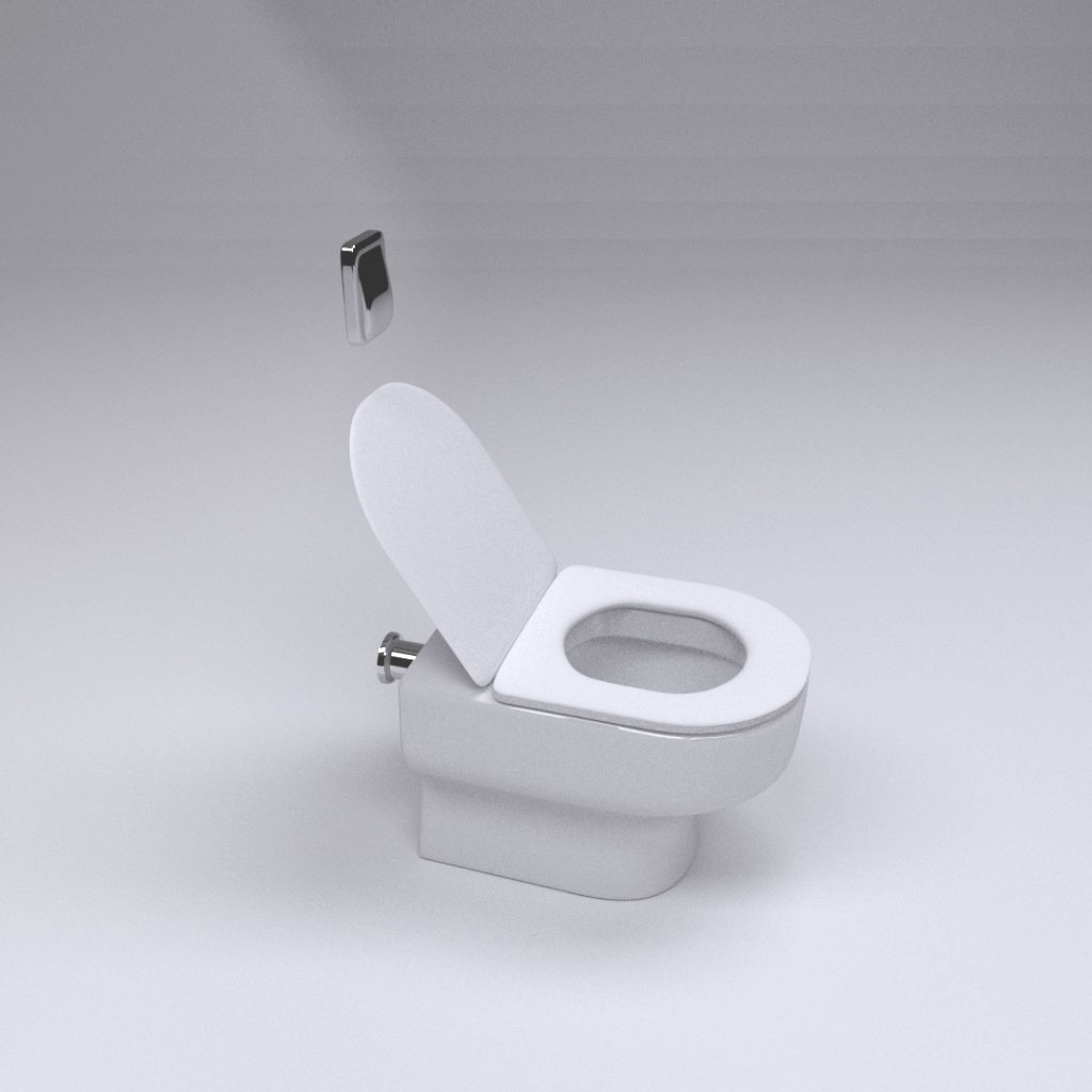 Carrara Toilet preview image 1